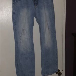 Aeropostale Driggs slim bootcut jeans sz 33/32